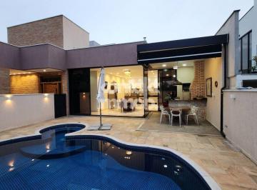 Casa · 219m² · 3 Quartos · 4 Vagas · Casa de Condomínio - Térrea com 3 Quartos à Venda, Parque Ibiti Reserva - Sorocaba