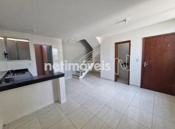 Casa · 60m² · 2 Quartos · 1 Vaga · Casa geminada, 02 quartos, com entrada independente no bairro Nacional