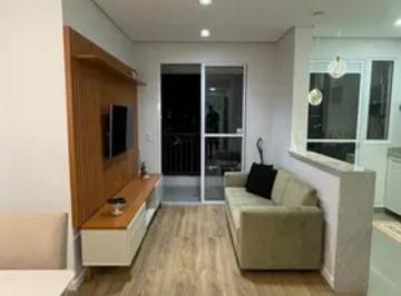 Foto 03 · RR8997 Apartamento 48m² CONDOMÍNIO URANO - OPORTUNIDADE - 2 Dorms 1 Vaga - Barue