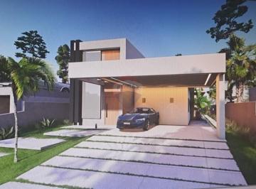 Casa · 180m² · 3 Quartos · 4 Vagas · Casa térrea 3 suítes à venda Condomínio Reservas do Lago Nova Santa Rita RS