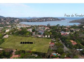 Terreno · 4500m² · Lote à Venda com RGI – Projeto sendo aprovado para Condomínio Residencial | Ferradura – Búzios/RJ