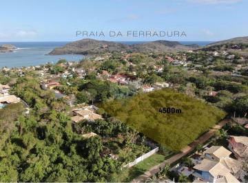 Terreno · 4500m² · Lote à Venda com RGI – Projeto sendo aprovado para Condomínio Residencial | Ferradura – Búzios/RJ