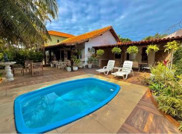Casa · 200m² · 5 Quartos · 1 Vaga · À venda casa de charme com, piscina e área gourmet no Portal da Ferradura, em Armação dos Búzios RGI