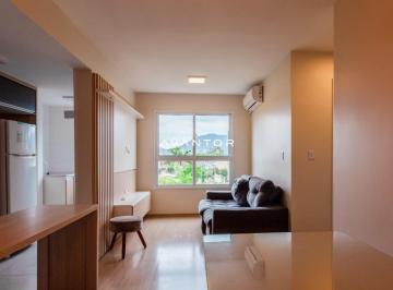 Apartamento · 51m² · 2 Quartos · 1 Vaga · Residencial Sorrento, bairro Noal, 02 dormitórios, elevador.