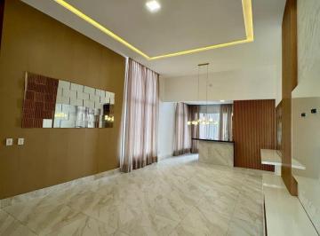 Casa · 220m² · 4 Quartos · 4 Vagas · Casa Térrea de Alto Padrão com 4 suites e Piscina Privativa no Condominio Centra