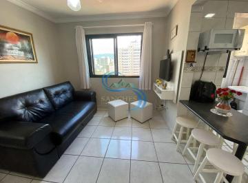 Apartamento · 59m² · 1 Quarto · 1 Vaga · Apartamento com 1 quarto, Vila Caiçara, Praia Grande - R$ 290 mil, Cod: 7164