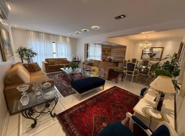 Apartamento · 268m² · 4 Quartos · 4 Vagas · Apartamento mobiliado à venda no Tatuapé com 4 suítes e 4 vagas de garagem
