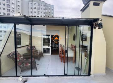 Apartamento · 66m² · 1 Quarto · **Cobertura com 2 Quartos e Churrasqueira na Glória, Porto Alegre - Oportunidade