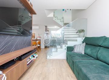 Casa · 125m² · 3 Quartos · 2 Vagas · Triplex Semi-Mobiliado com Terraço Gourmet no Port