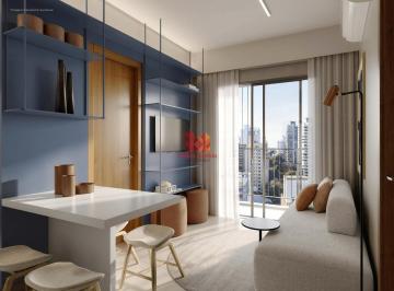 Apartamento · 44m² · 2 Quartos · 1 Vaga · Apartamento com 2 quartos e 1 suíte à venda no Nov