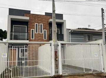 5b28f54597bab6a6fae15f40d2221af61983e397 · Sobrado com 3 dormitórios à venda, 102 m² por R$ 549.000,00 - Fazendinha - Curitiba/PR