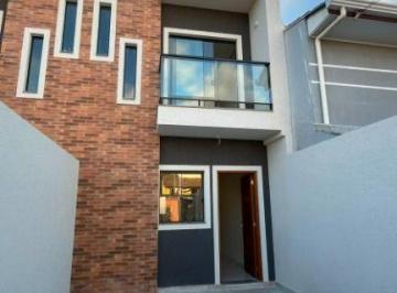 f3b9b9de56371be87992743ad6064ec8bc58d5cd · Sobrado com 3 dormitórios à venda, 102 m² por R$ 549.000,00 - Fazendinha - Curitiba/PR