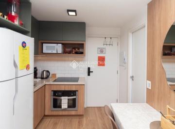 758528-AV · Apartamento 1 dormitório, no bairro Farroupilha