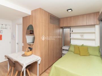 758528-AV · Apartamento 1 dormitório, no bairro Farroupilha