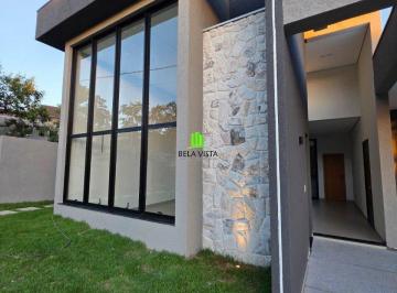Casa · 163m² · 3 Quartos · 3 Vagas · Casa Moderna Completa com 3 Quartos (1 Suíte)