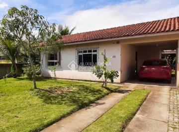 Casa · 100m² · 2 Quartos · 1 Vaga · Casa a venda 2 dormitórios com edícula nos fundos na Pinheira