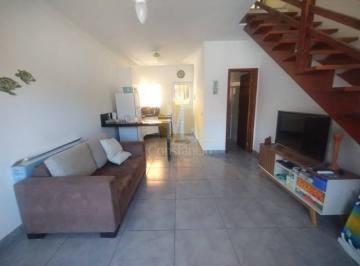 Casa · 82m² · 2 Quartos · 1 Vaga · SOBRADO A VENDA DE 2 DORMITÓRIOS NO CAPRICÓRNIO EM CARAGUATATUBA - SP
