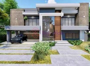 Casa · 380m² · 4 Quartos · 4 Vagas · Sobrado com 4 dormitórios à venda, 380 m² por R$ 3.200.000,00 - Itupeva - Itupeva/SP