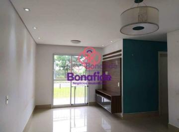 Apartamento · 71m² · 3 Quartos · 2 Vagas · Apartamento Residencial à venda, Vila Nambi, Jundiaí - AP0762.