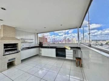 Apartamento · 239m² · 3 Quartos · 4 Vagas · Cobertura com 3 dormitórios à venda, 239 m² por R$ 1.300.000,00 - Vila Vianelo - Jundiaí/SP