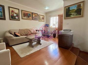 Casa · 240m² · 3 Quartos · 2 Vagas · Casa com 3 dormitórios à venda, 240 m² por R$ 1.000.000,00 - Jardim Caxambu - Jundiaí/SP