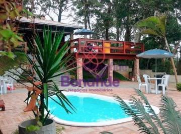 Rural · 105m² · 2 Quartos · 4 Vagas · Chácara Residencial à venda, Água das Flores, Jundiaí - CH0060.