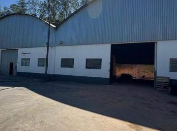 Comercial · 1100m² · 4 Vagas · Galpão para alugar, 1100 m² por R$ 22.918,44/mês - Chácara São João - Campo Limpo Paulista/SP