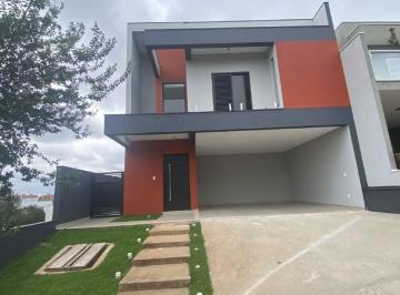 Casa · 195m² · 3 Quartos · 4 Vagas · Casa de 3 suítes com varanda gourmet e vista para montanha – Jundiaí, Chácara Morada Mediterrânea