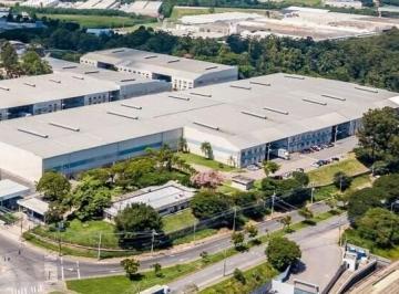 Comercial · 1715m² · 4 Vagas · Galpão para Aluguel - 1.715 m² no Distrito Industrial, Jundiaí (4 vagas, 2 salas)