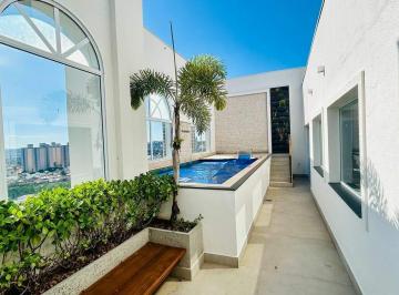 Apartamento · 242m² · 3 Quartos · 4 Vagas · Cobertura com 3 dormitórios à venda, 242 m² por R$ 2.860.000,00 - Jardim Campos Elísios - Jundiaí/SP