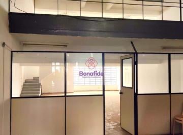 Comercial · 352m² · 3 Vagas · Salão comercial para LOCAÇÃO localizado no bairro CENTRO em Jundiaí/SP.