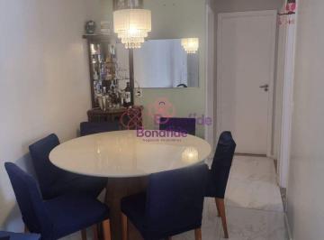 Apartamento · 93m² · 3 Quartos · 2 Vagas · Apartamento Residencial à venda, Parque Residencial Nove de Julho, Jundiaí - AP0327.