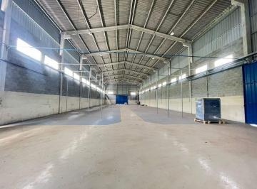 Comercial · 1355m² · Galpão para LOCAÇÃO localizado às margens da RODOVIA MÁXIMO ZAMBOTO, em FRANCO DA ROCHA/SP.