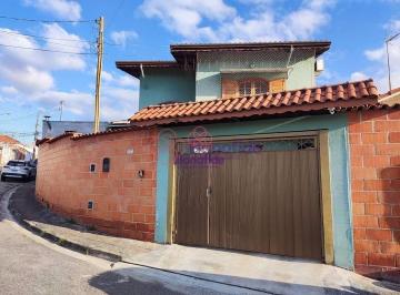 Casa · 110m² · 3 Quartos · 5 Vagas · Casa Residencial à venda, Vila M Genoveva, Jundiaí - CA0692.