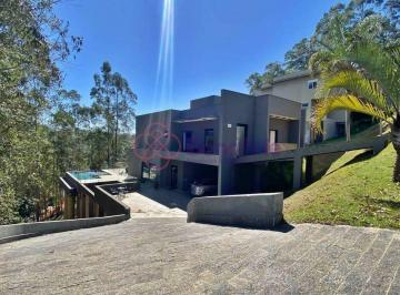 Casa · 330m² · 3 Quartos · 3 Vagas · Casa com 3 dormitórios à venda, 330 m² por R$ 2.800.000,00 - Serra dos Lagos - Cajamar/SP