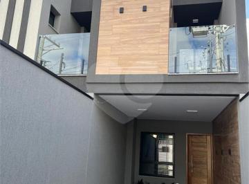 Casa · 124m² · 3 Quartos · 2 Vagas · Sobrado com 3 quartos à venda em Vila ré - SP