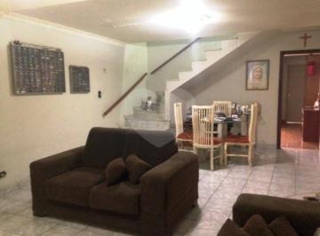 Casa · 162m² · 3 Quartos · 2 Vagas · Sobrado com 3 quartos à venda em Vila amélia - SP