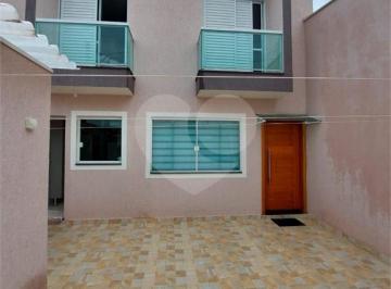 Casa · 69m² · 2 Quartos · 2 Vagas · Sobrado com 2 quartos à venda em Vila lúcia - SP