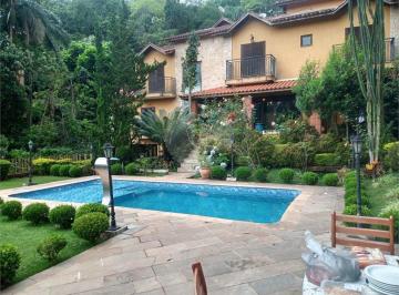 Casa · 550m² · 4 Quartos · 10 Vagas · Condomínio com 4 quartos à venda em Cumbari - SP