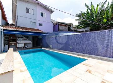Casa · 200m² · 3 Quartos · 2 Vagas · Casa com 3 quartos à venda em Jabaquara - SP