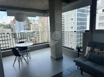 Apartamento · 46m² · 1 Quarto · 1 Vaga · Studio com 1 quartos à venda em Cerqueira césar - SP