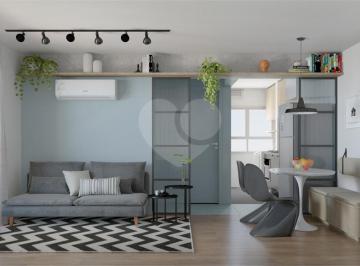 Apartamento · 45m² · 1 Quarto · 1 Vaga · Apartamento com 1 quartos à venda em Itaim Bibi - SP