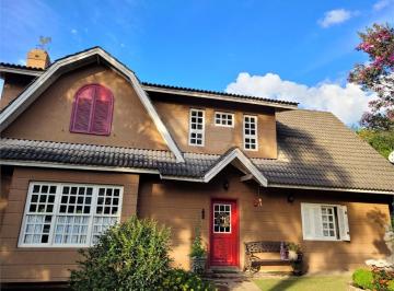 Casa · 310m² · 3 Quartos · 5 Vagas · Condomínio com 3 quartos à venda em Roseira - SP