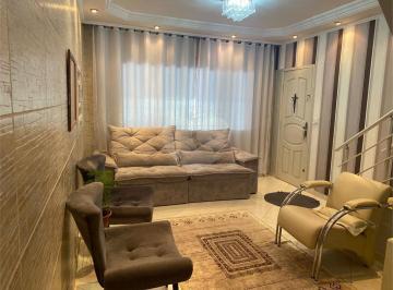Casa · 150m² · 3 Quartos · 2 Vagas · Sobrado com 3 quartos à venda em Vila Alzira - SP