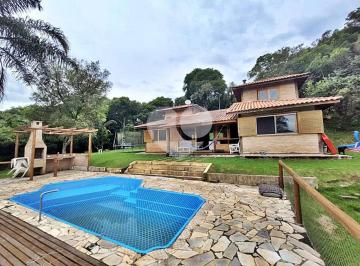 Casa · 250m² · 3 Quartos · 6 Vagas · Casa com 3 quartos à venda em Juqueri mirim - SP