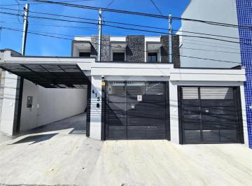 Casa · 90m² · 3 Quartos · 2 Vagas · Sobrado com 3 quartos à venda em Parque são lucas - SP