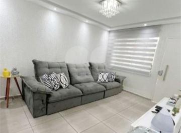 Casa · 175m² · 3 Quartos · 2 Vagas · Sobrado com 3 quartos à venda em Conjunto residencial novo pacaembu - SP
