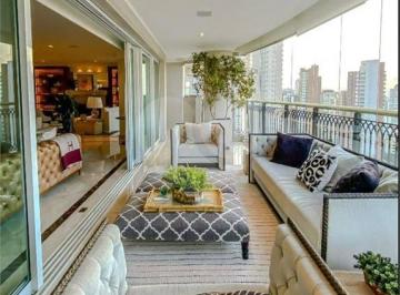 Apartamento · 625m² · 5 Quartos · 9 Vagas · Apartamento com 5 quartos à venda em Jardim Anália Franco - SP