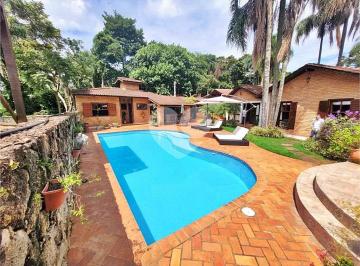 Casa · 370m² · 3 Quartos · 6 Vagas · Condomínio com 3 quartos à venda em Cumbari - SP