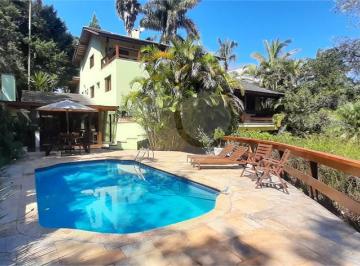 Casa · 390m² · 4 Quartos · 6 Vagas · Condomínio com 4 quartos à venda em Caraguatá - SP